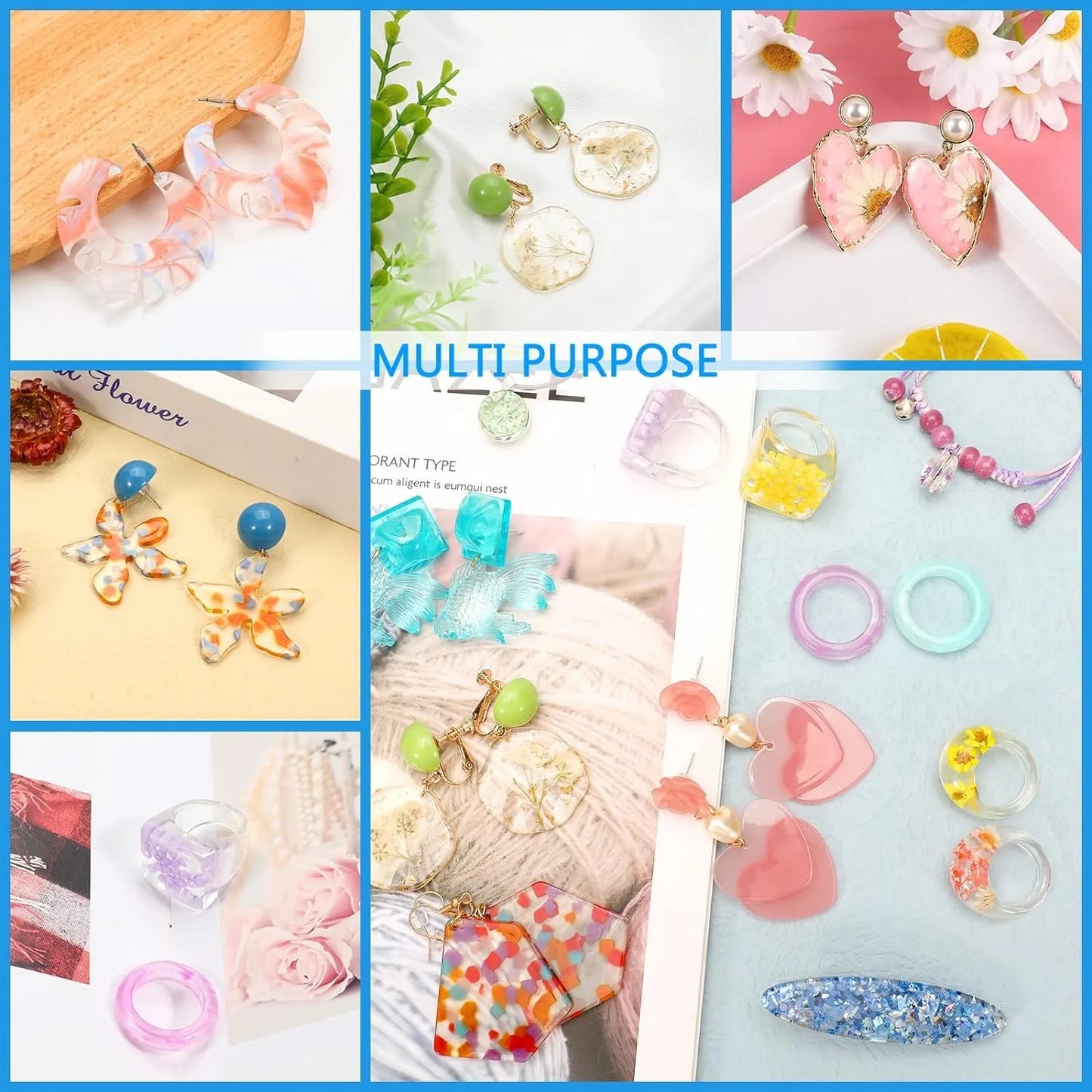300g UV Resin - Clear