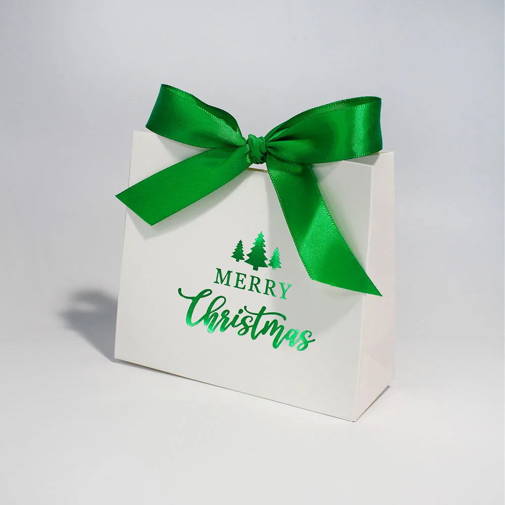10pcs / 20pcs Christmas Candy Gift Box