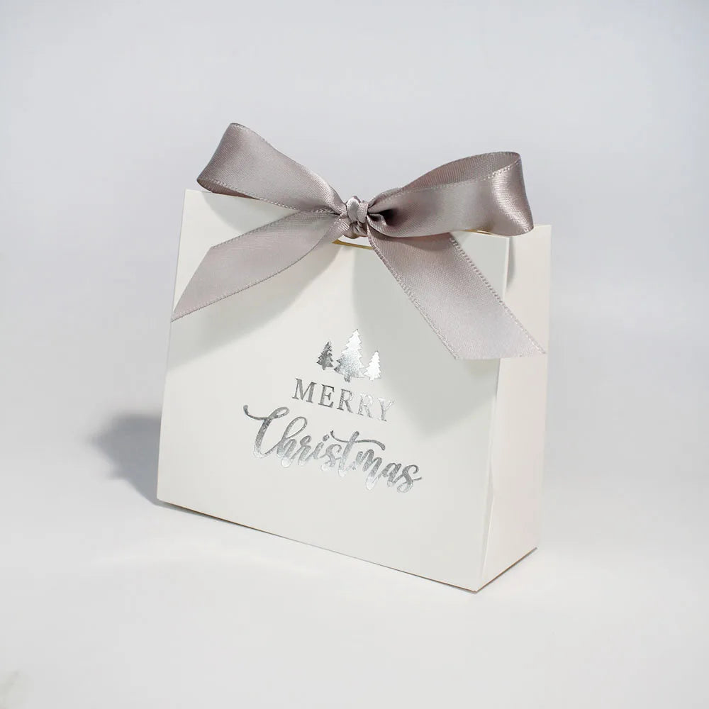 10pcs / 20pcs Christmas Candy Gift Box