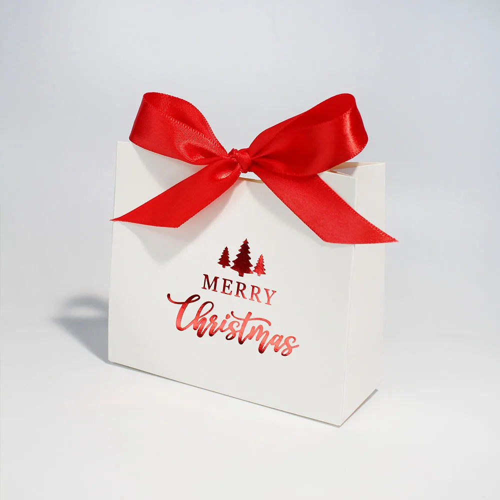 10pcs / 20pcs Christmas Candy Gift Box
