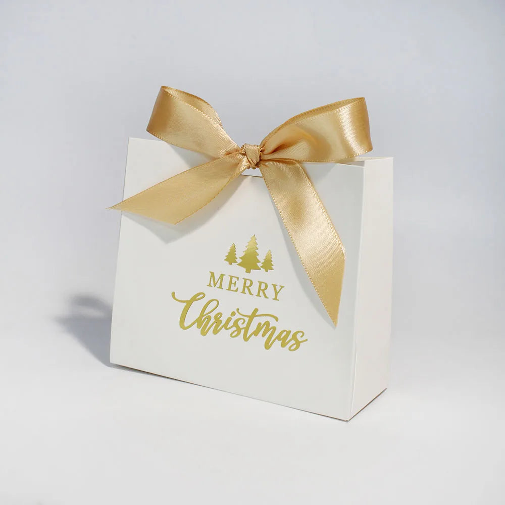 10pcs / 20pcs Christmas Candy Gift Box
